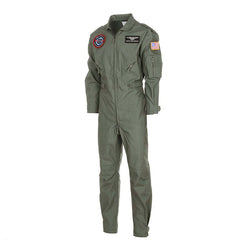 Combinezon Pilot Overall Sage Green Fostex Garments - Autenticitate și Funcționalitate Tactică