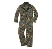 Combinezon Tanchist Flecktarn Brandit - Caldura si Mobilitate
