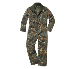 Combinezon Tanchist Flecktarn Brandit - Caldura si Mobilitate