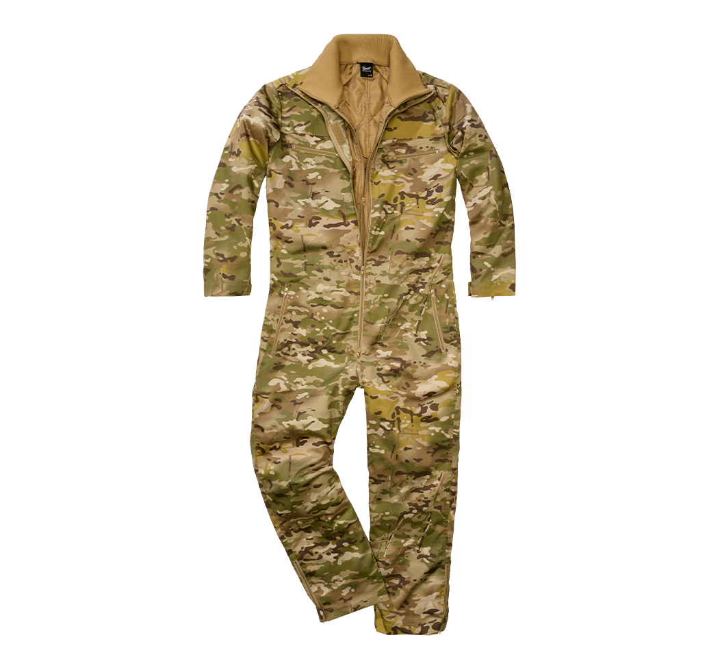 Combinezon Tanchist Tactical Camo Brandit - Confort Maxim in Misiune