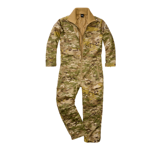 Combinezon Tanchist Tactical Camo Brandit - Confort Maxim in Misiune