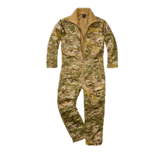 Combinezon Tanchist Tactical Camo Brandit - Confort Maxim in Misiune