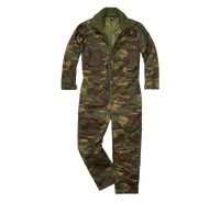 Combinezon Tanchist Woodland Brandit - Caldura si Mobilitate