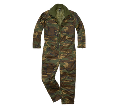 Combinezon Tanchist Woodland Brandit - Caldura si Mobilitate