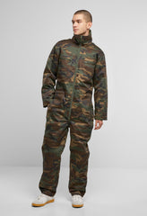 Combinezon Tanchist Woodland Brandit - Caldura si Mobilitate