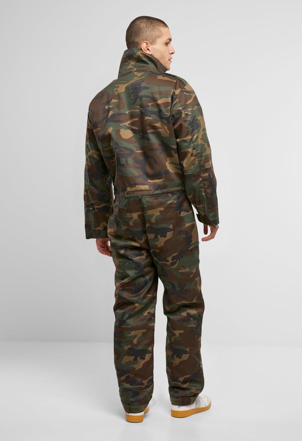 Combinezon Tanchist Woodland Brandit - Caldura si Mobilitate