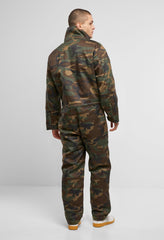 Combinezon Tanchist Woodland Brandit - Caldura si Mobilitate