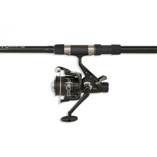 Combo Pescuit Carp Extreme Lineaeffe - Lansetă 3.60m, Mulineta S 60 - 1