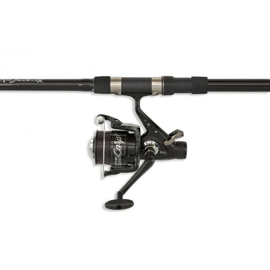 Combo Pescuit Carp Extreme Lineaeffe - Lansetă 3.60m, Mulineta S 60 - 1