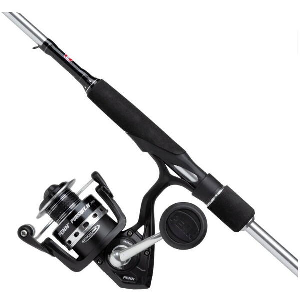 Combo Pescuit Penn Pursuit Inshore + Mulinetă - Acțiune Rapidă - 2