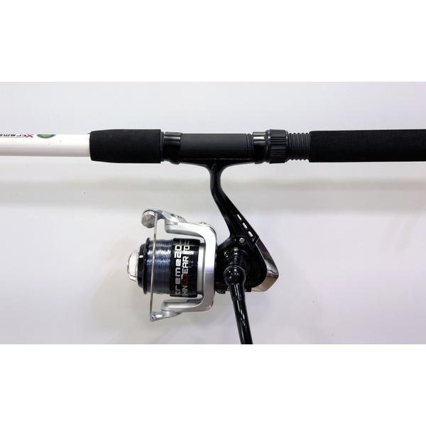Combo Pescuit Xtreme Snake Head Lineaeffe - Lansetă 3m, Mulinetă S40 - 1