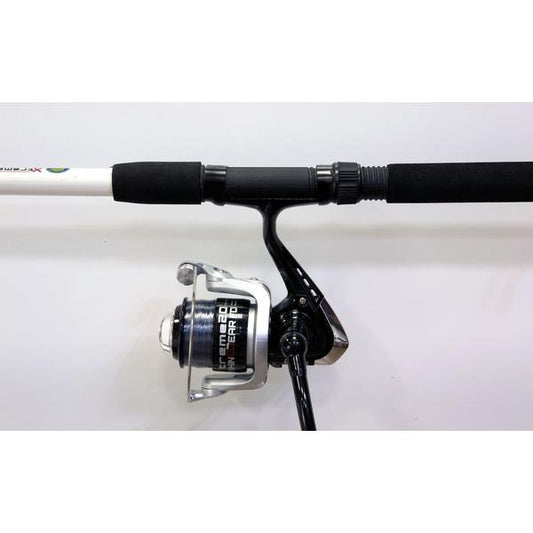 Combo Pescuit Xtreme Snake Head Lineaeffe - Lansetă + Mulinetă Puternică - 1