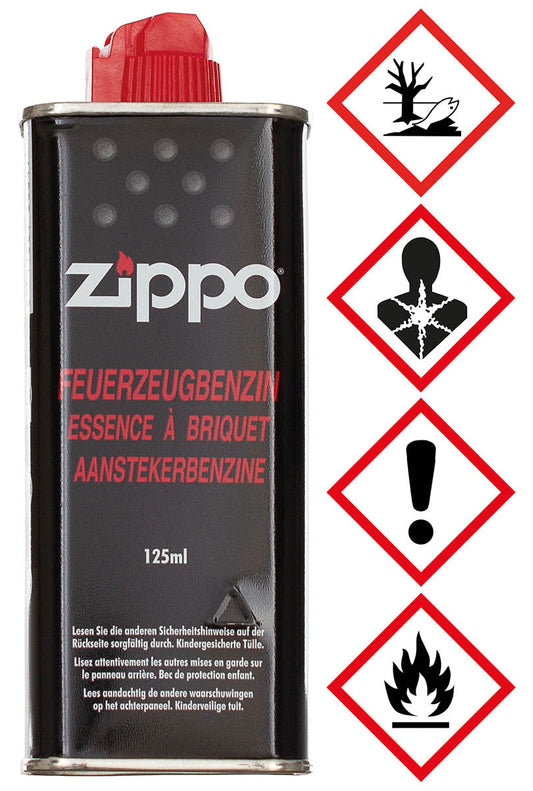 Combustibil Brichetă Zippo, 125 ml - Original, Puritate Ridicată