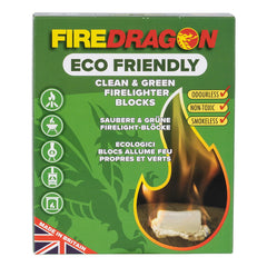 Combustibil Solid fire dragon CN368 (6 blocuri) BCB - Aprindere Universală Orice Vreme