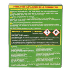 Combustibil Solid fire dragon CN368 (6 blocuri) BCB - Aprindere Universală Orice Vreme