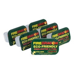 Combustibil Solid fire dragon CN368 (6 blocuri) BCB - Aprindere Universală Orice Vreme