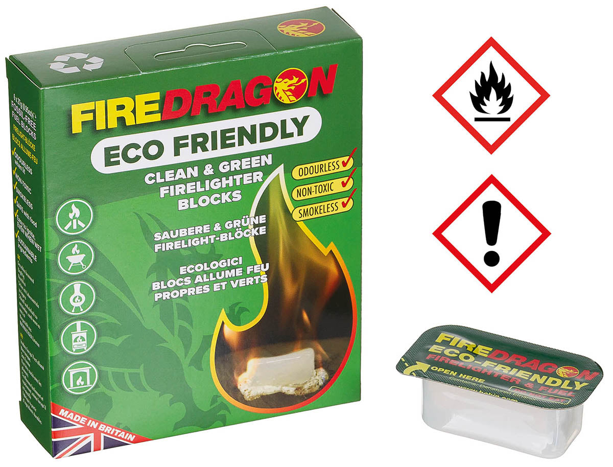 Combustibil Solid FIREDRAGON Brennstoff, 162g - Non-toxic, Ardere Curată