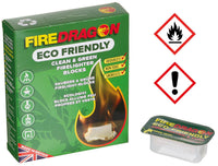 Combustibil Solid FIREDRAGON Brennstoff, 162g - Non-toxic, Ardere Curată