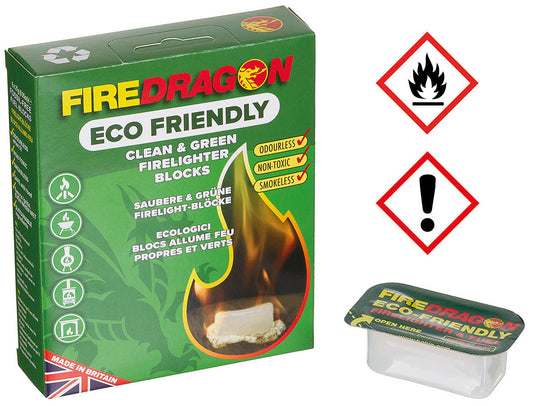 Combustibil Solid FIREDRAGON Brennstoff, 162g - Non-toxic, Ardere Curată