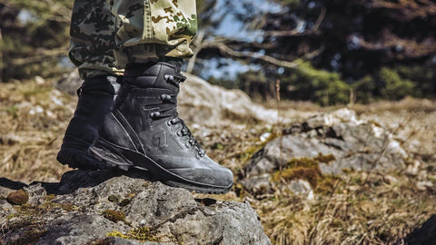 Bocanci Militari HAIX Commander GTX – Impermeabili GORE-TEX, Talpă VIBRAM și Stabilitate Maximă