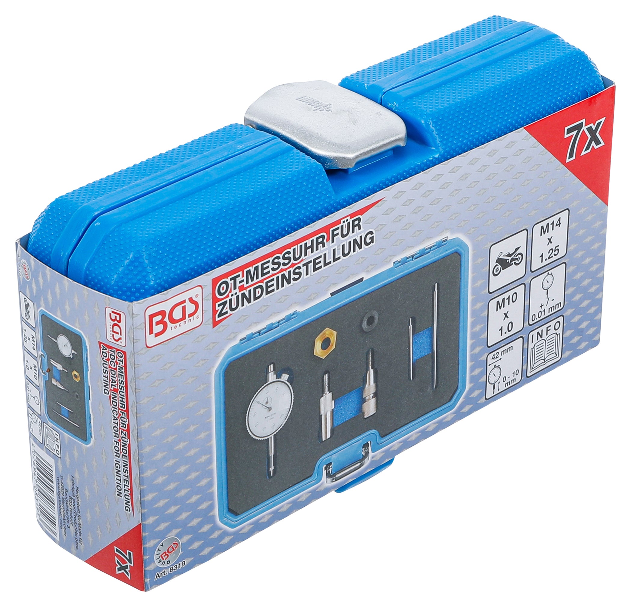 Comparator OT BGS technic - Reglaj Precis Punct Mort Superior
