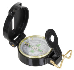 Compas Scout Negru MFH - Amortizat lichid, Marcaje fluorescente