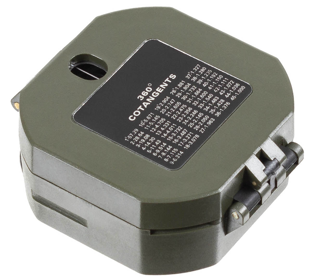 Compas US M2 Oliv MFH - Gradație 360°, Marcaje Fluorescente