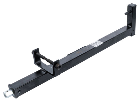 Compresor Arc Furcă Upside-Down BGS technic - Reglaj Rapid