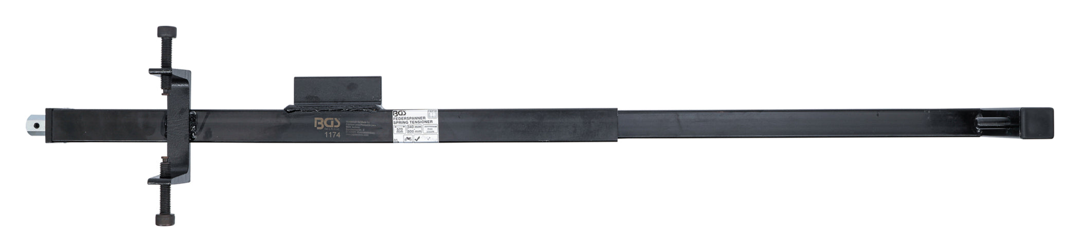 Compresor Arc Furcă Upside-Down BGS technic - Reglaj Rapid