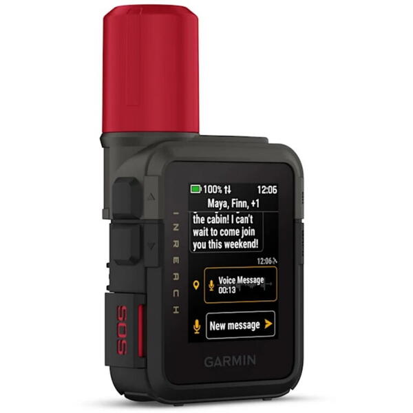Comunicator Satelit InReach Mini 2 Plus Garmin - Mesagerie, SOS Global - 2