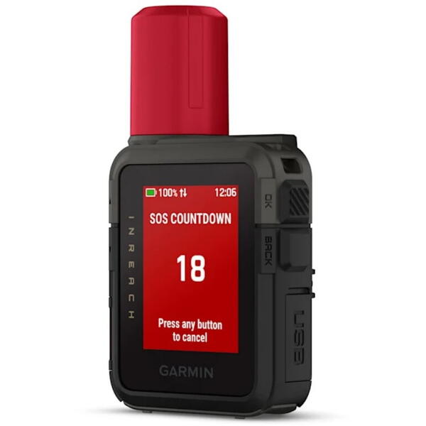 Comunicator Satelit InReach Mini 2 Plus Garmin - Mesagerie, SOS Global - 4