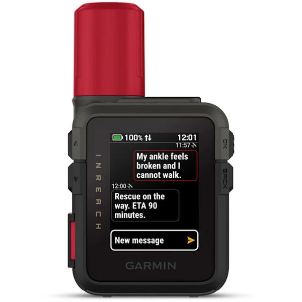 Comunicator Satelit InReach Mini 2 Plus Garmin - Mesagerie, SOS Global - 5