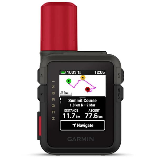 Comunicator Satelit InReach Mini 2 Plus Garmin - Mesagerie, SOS Global - 7