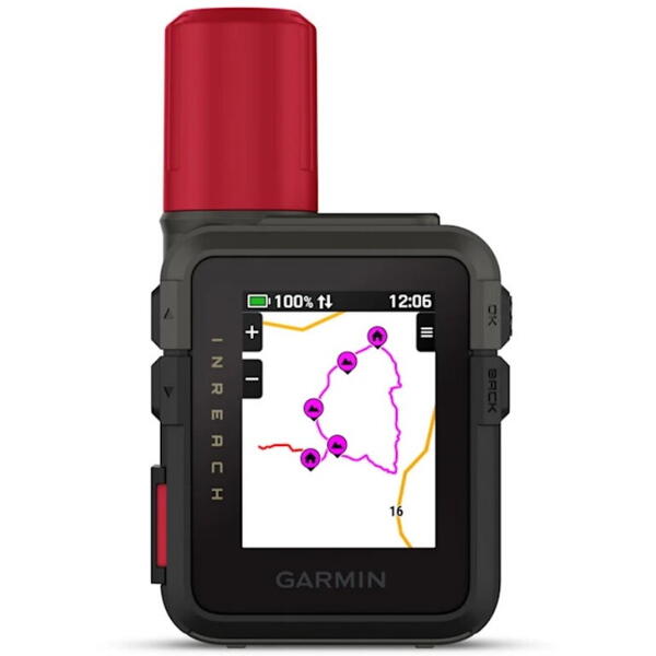 Comunicator Satelit InReach Mini 2 Plus Garmin - Mesagerie, SOS Global - 8