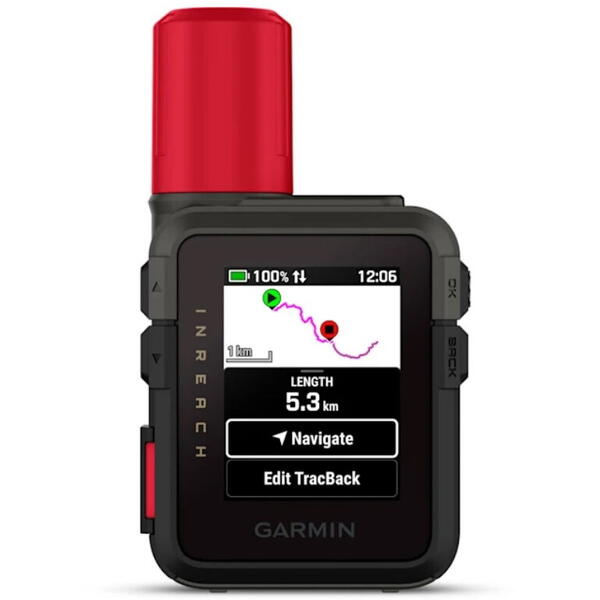 Comunicator Satelit InReach Mini 2 Plus Garmin - Mesagerie, SOS Global - 9