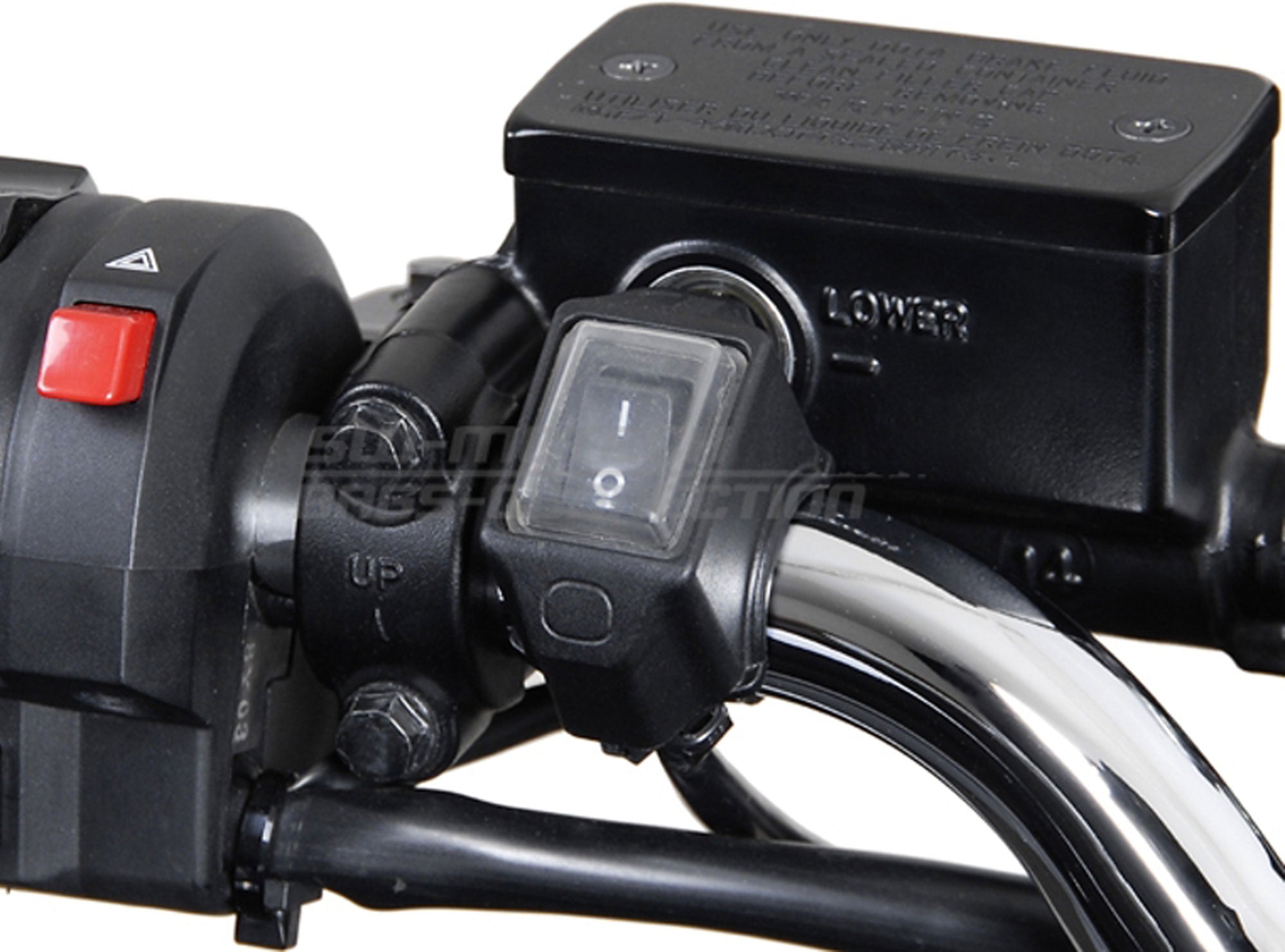 Comutator Ghidon Moto Louis - ON/OFF, Rezistent la Stropire