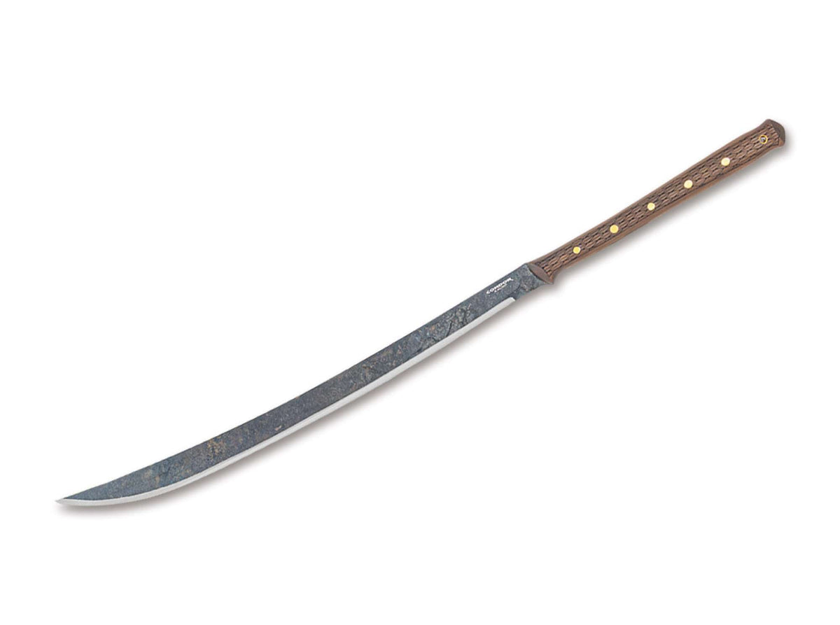 Condor Burmese Hunter Machete – Lungime Extremă, Control și Putere Brută