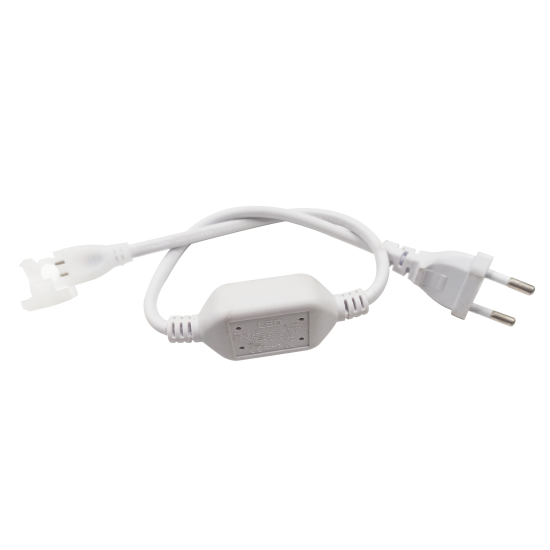Conector Alimentare Bandă LED 220V COB PCB 7mm Globstar - Plug & Play 45cm - 1