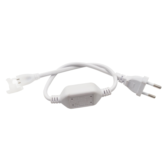 Conector Alimentare Bandă LED 220V COB PCB 7mm Globstar - Plug & Play 45cm - 2