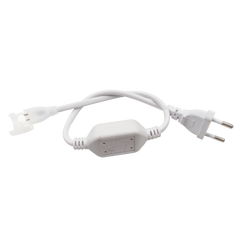 Conector Alimentare Bandă LED 220V COB PCB 7mm Globstar - Plug & Play 45cm - 2