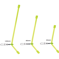 Conector Anti-Tangle DAM Fluo Green 12cm - Previne Încurcarea Firului