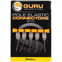 Conector Elastic Guru - Soluție Rapidă pentru Monturi Feeder