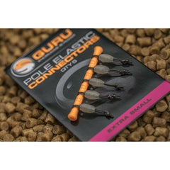 Conector Elastic Guru XS - 5 buc, Fixare Sigură Monturi Pescuit