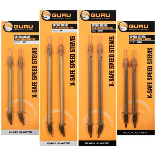 Conector Elastic X-Safe Short GURU - Rapid, Sigur, Negru