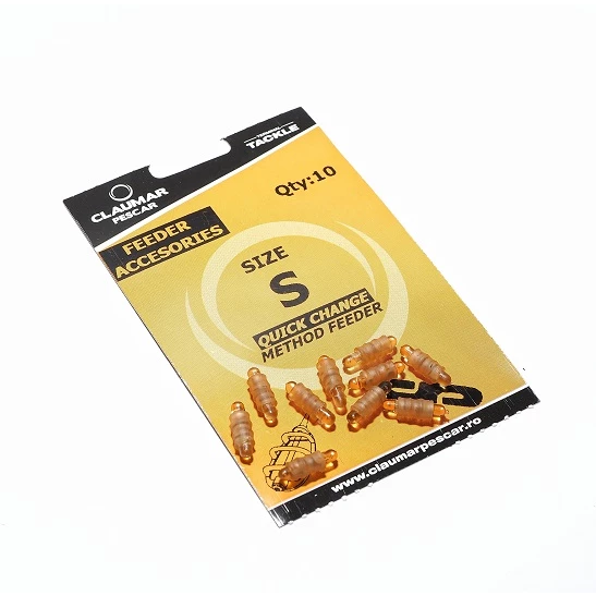 Conector Rapid Method Feeder S ARROW INT. - 10 Bucăți, Schimbare Rapidă
