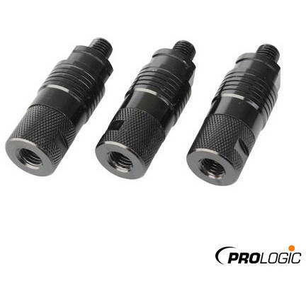 Conector Rapid Prologic - Negru, Mărimea L, Set 3 Bucăți