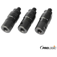 Conector Rapid Prologic - Negru, Mărimea L, Set 3 Bucăți