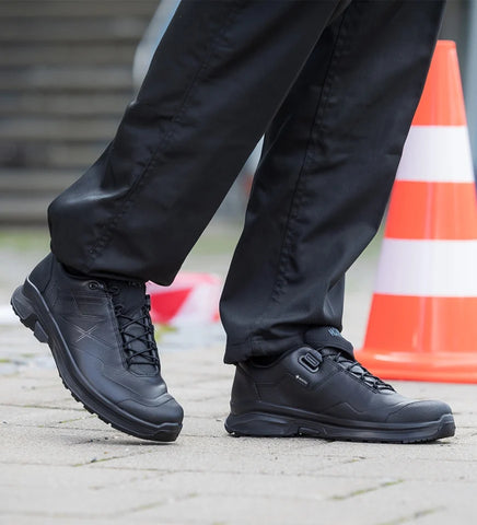 Pantofi Tactici de Damă HAIX Connexis Force GTX WS LTR Low – Impermeabili GORE-TEX, Confort pentru Serviciu