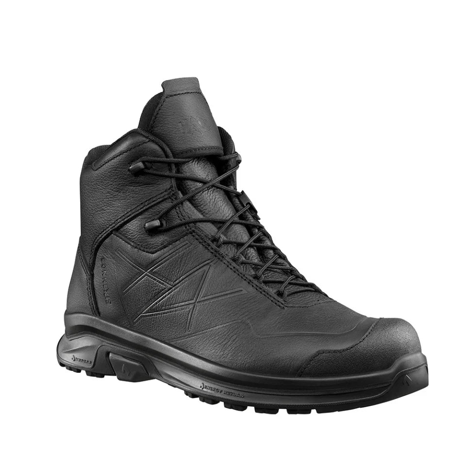 Pantofi Tactici de Damă HAIX Connexis Force GTX WS LTR Mid – Impermeabili GORE-TEX, Confort și Stabilitate
