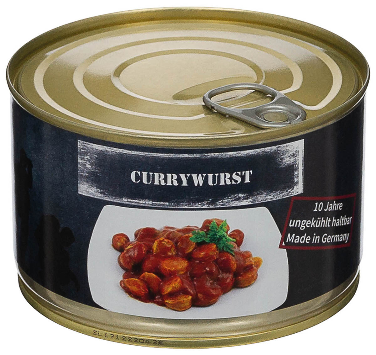 Conserva Currywurst MFH - Fără gluten, 400g